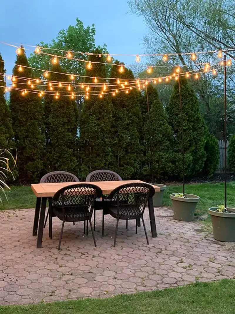 Fairy Light Canopy