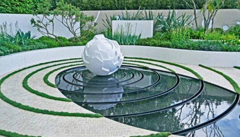 Artistic Sculptural Garden