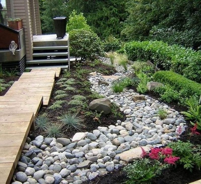 Dry Stream Bed
