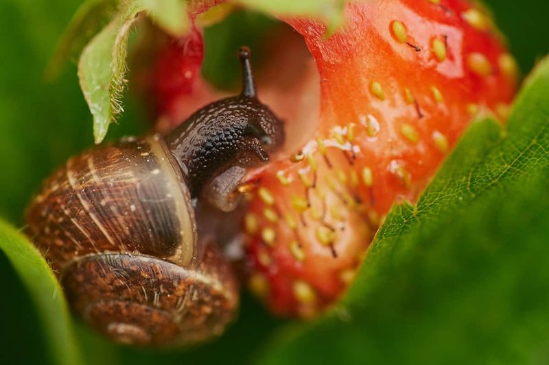 Handpicking Pests