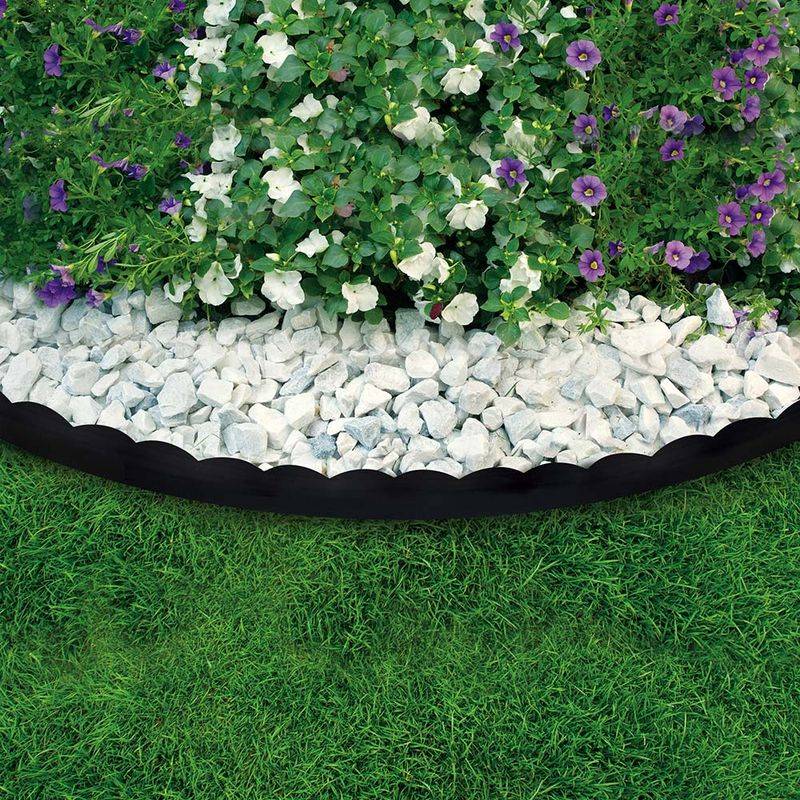 Garden Borders Must Be Rigid