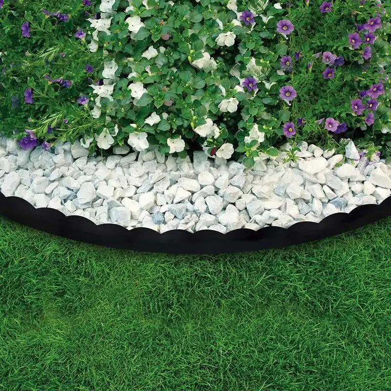 Garden Borders Must Be Rigid