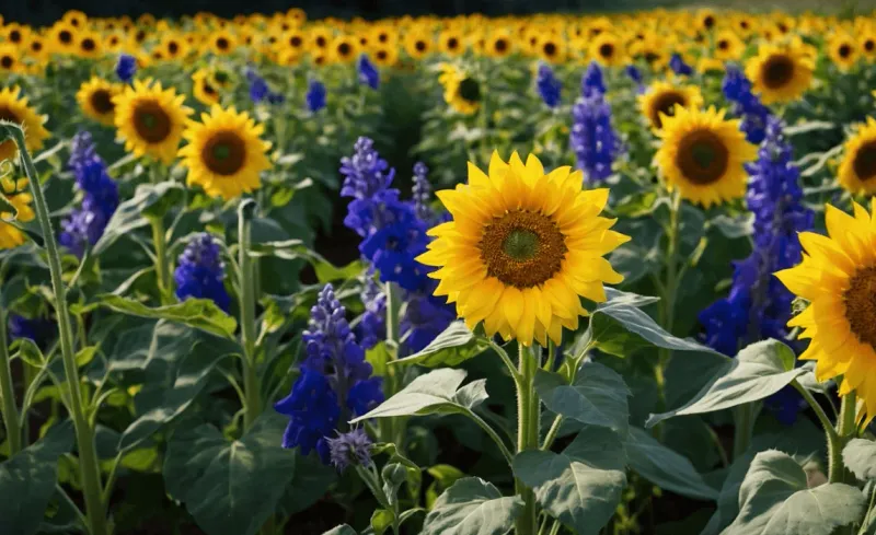 Sunflower Borders