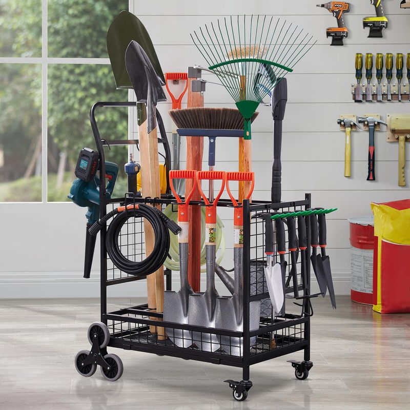 Garden Tool Organizer