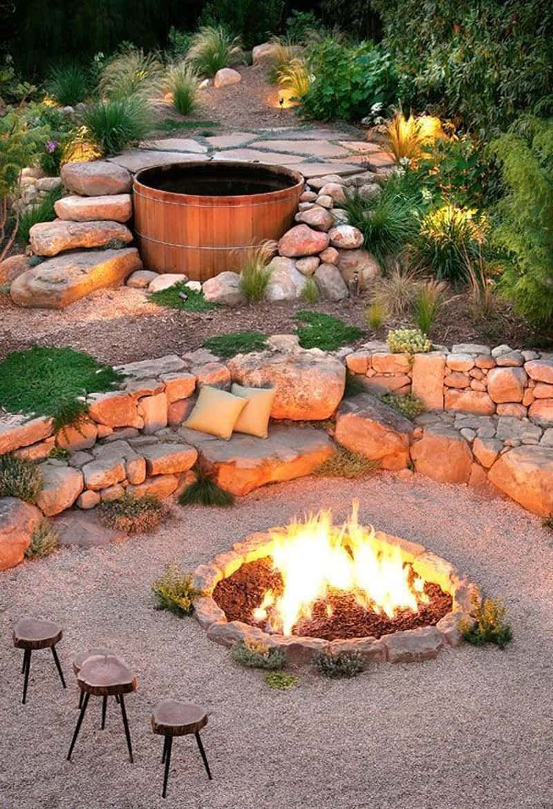 Outdoor Fire Pit