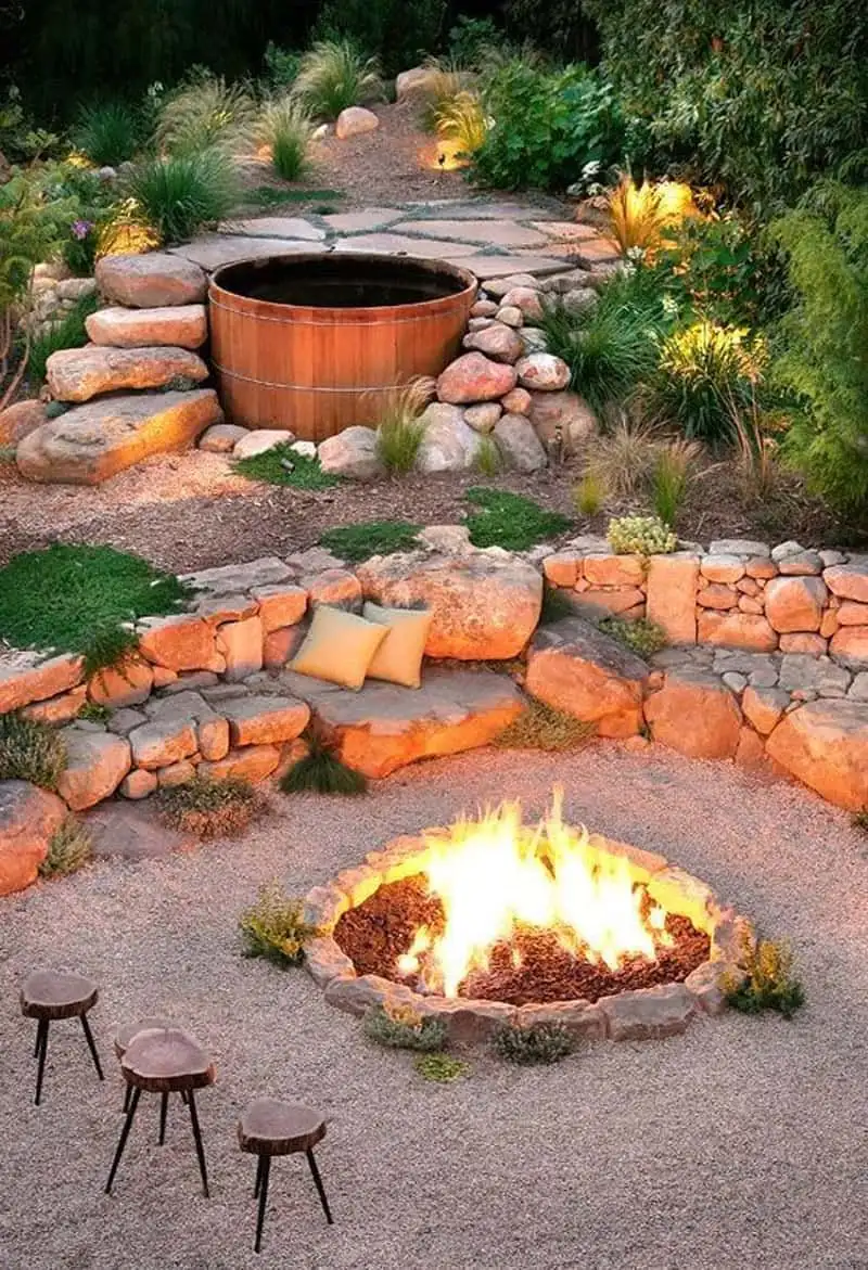 Outdoor Fire Pit