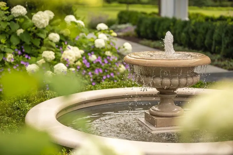 Ornamental Fountain