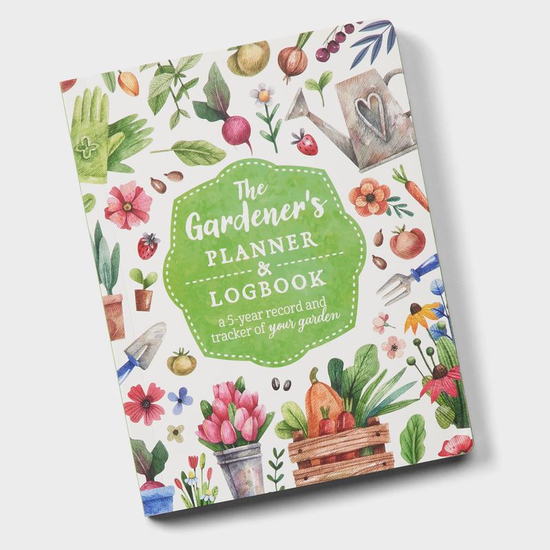 Gardener's Log Book