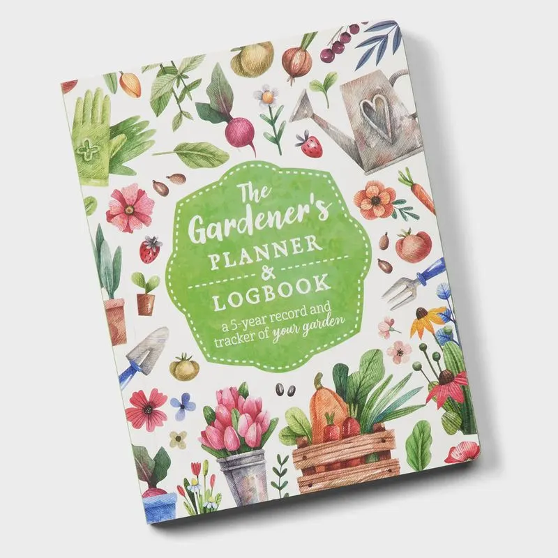 Gardener's Log Book