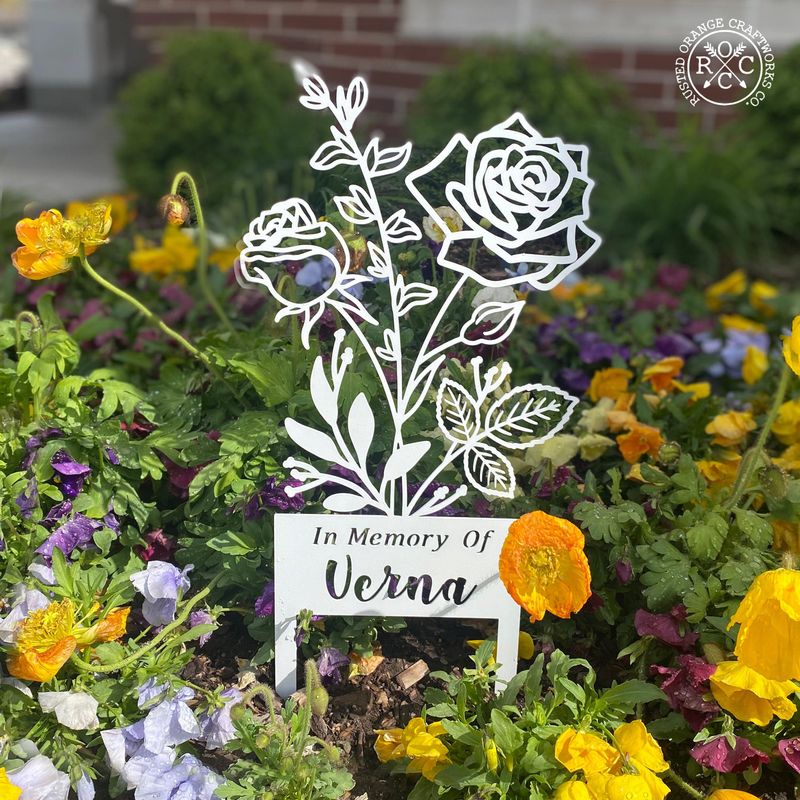Plan a Memorial Garden