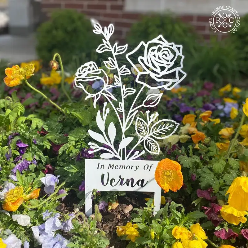 Plan a Memorial Garden