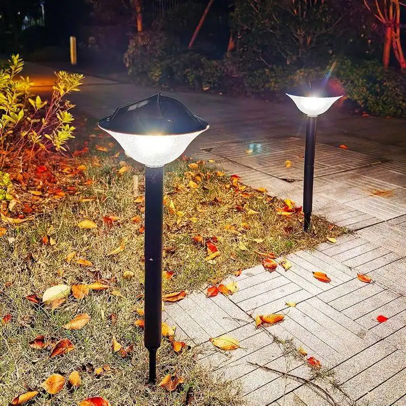 Solar-Powered Garden Lights