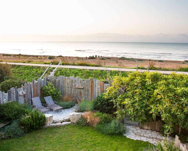 Coastal Driftwood Retreat