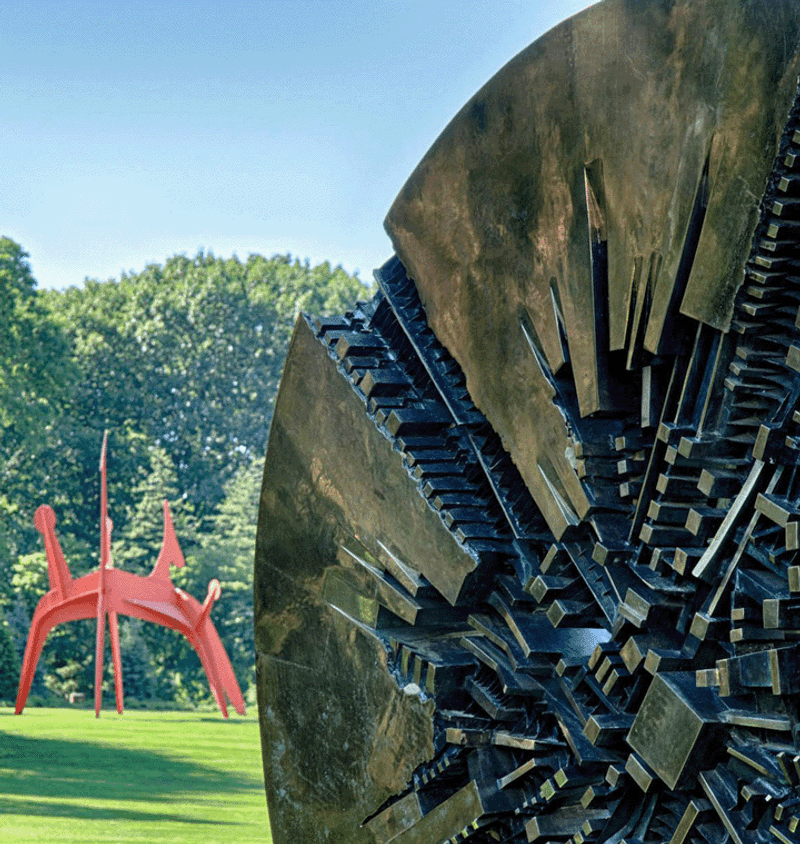 Artistic Sculpture Garden