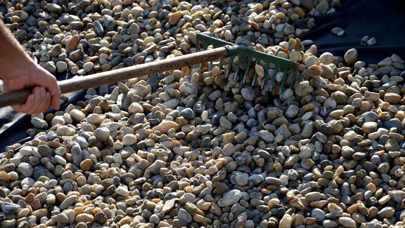 Stone or Gravel