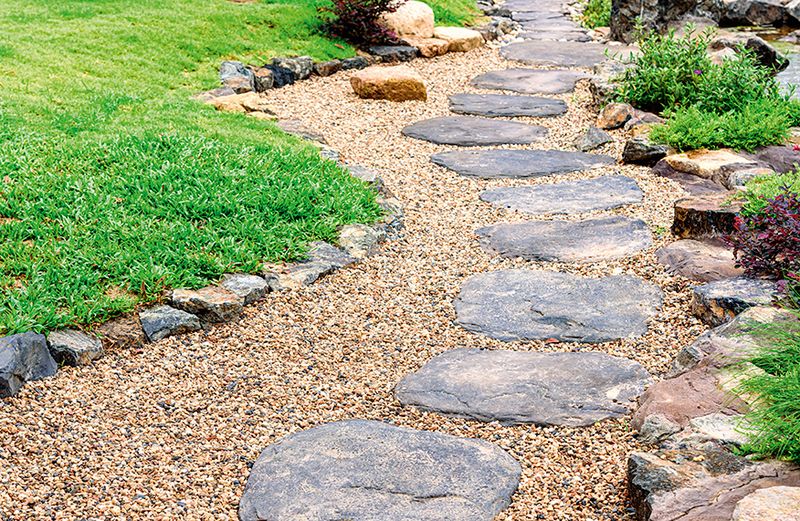 Gravel Pathways