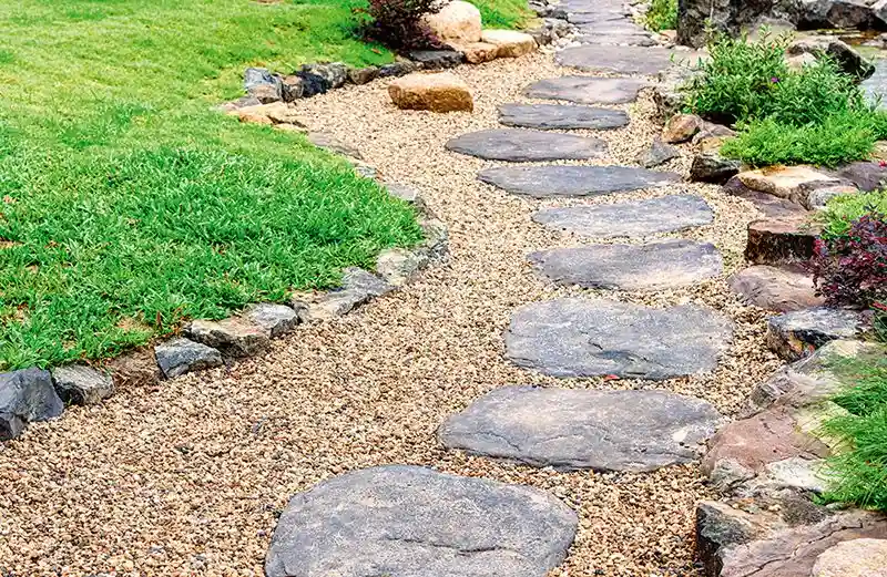 Gravel Pathways