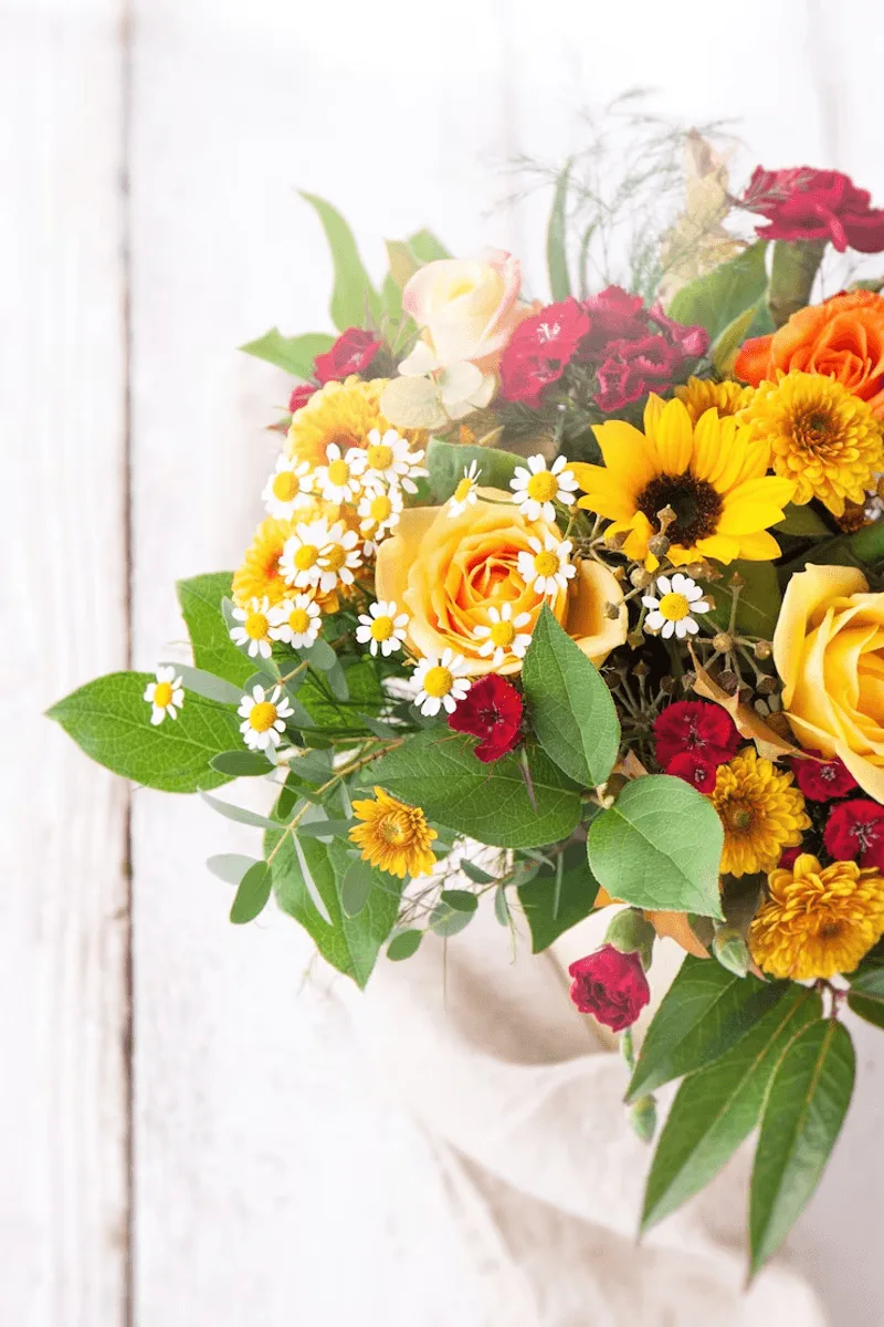 Arranging Flowers