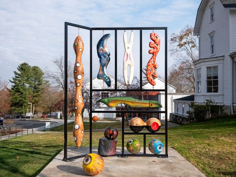 Outdoor Art Gallery
