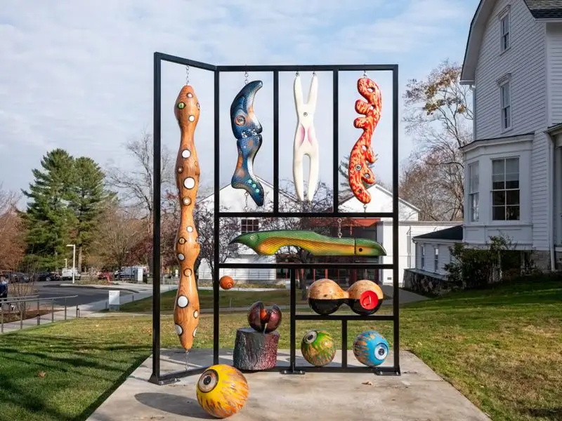 Outdoor Art Gallery