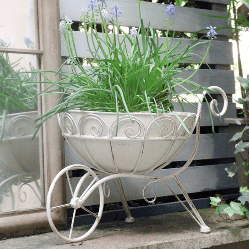 Vintage Wheelbarrow Planter