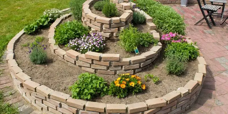 Herb Spirals and Their Magic