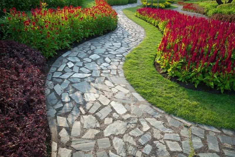 Inviting Garden Pathways