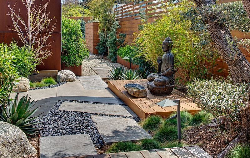Symmetrical Gardens