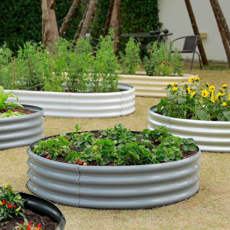 Circular Raised Bed