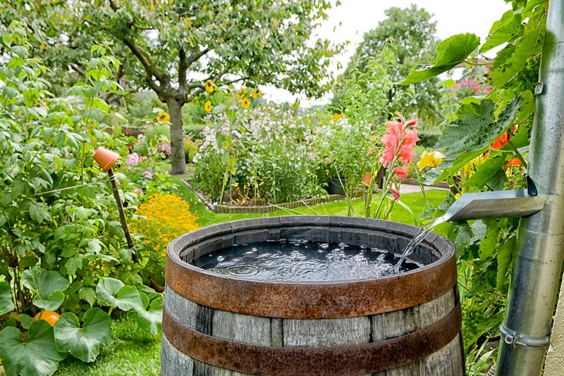 Implement a Rainwater Harvesting System