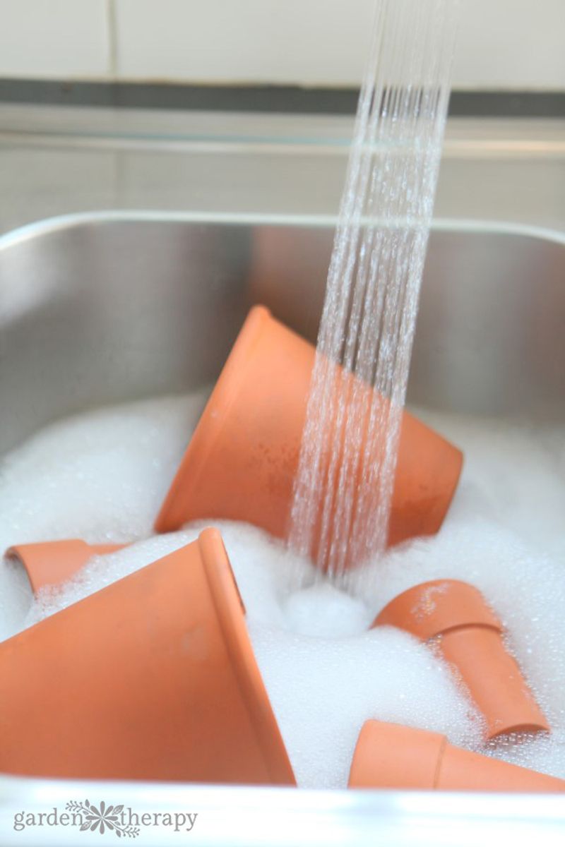 Using Unclean Containers