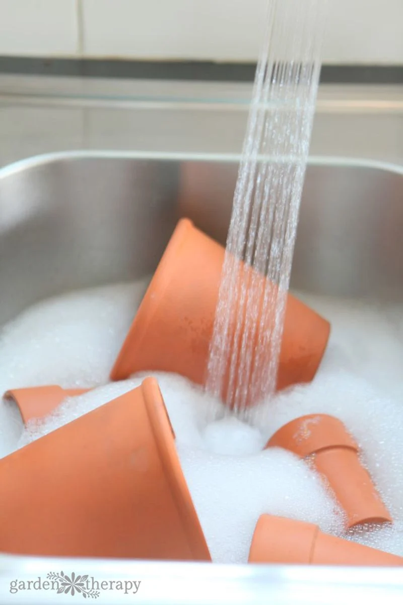 Using Unclean Containers