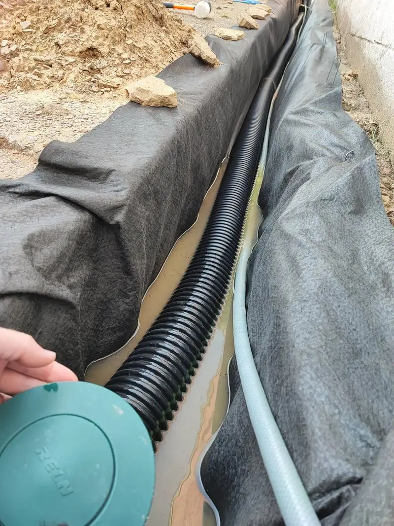 Improper Pipe Placement
