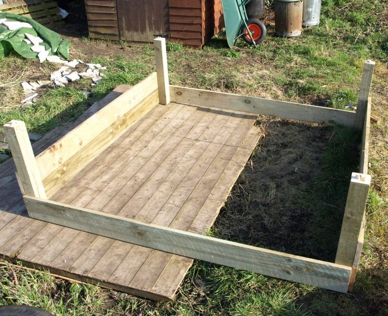 Improper Raised Bed Construction
