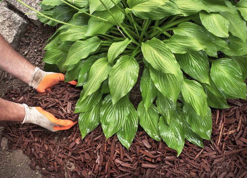 Failing to Mulch Properly