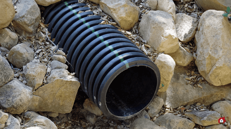 Incorrectly Sized Drainage Pipes