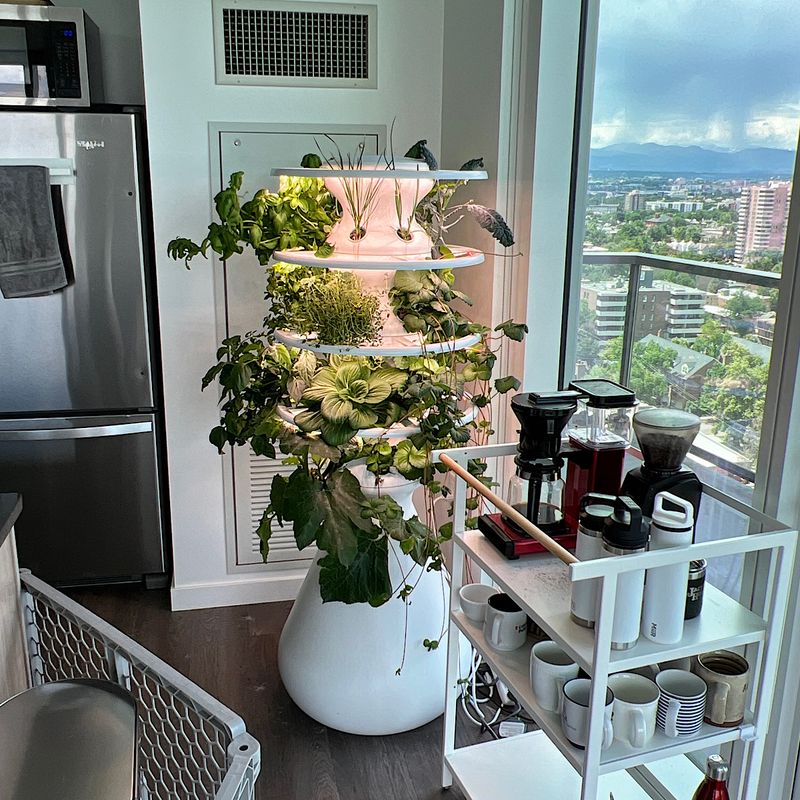 Indoor Culinary Garden Tower