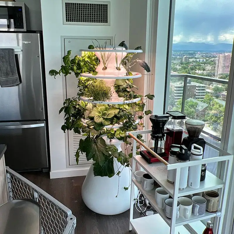 Indoor Culinary Garden Tower