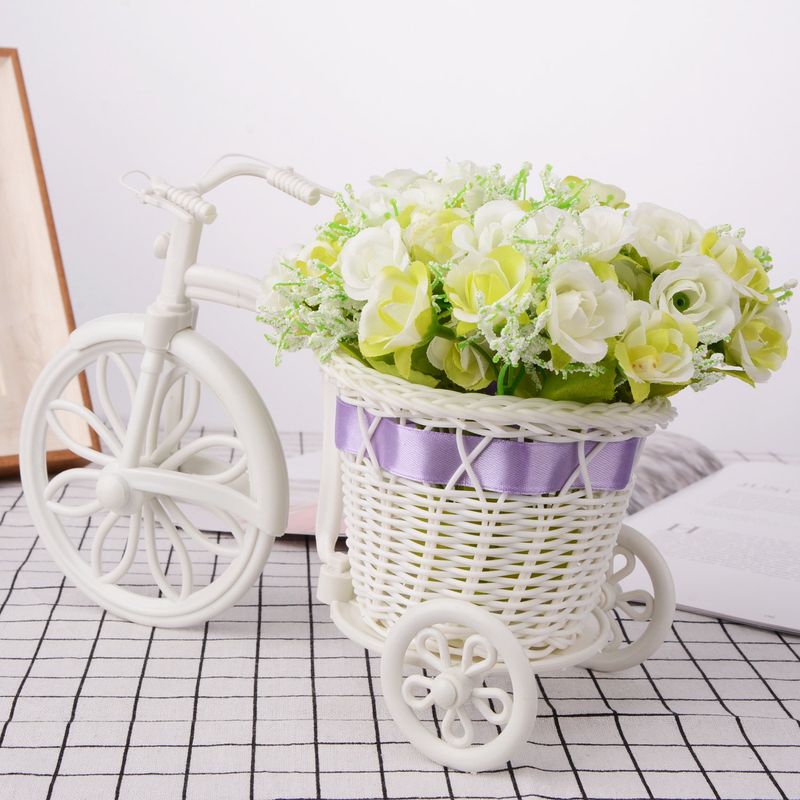 Tropical Paradise Bicycle Planter