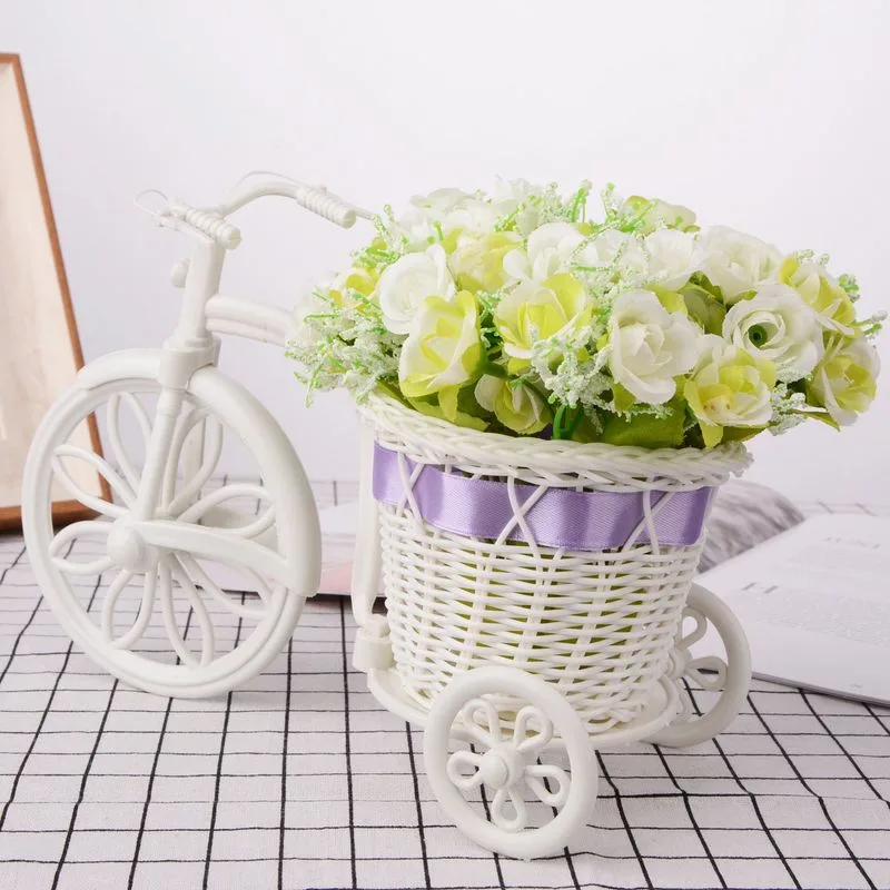 Tropical Paradise Bicycle Planter