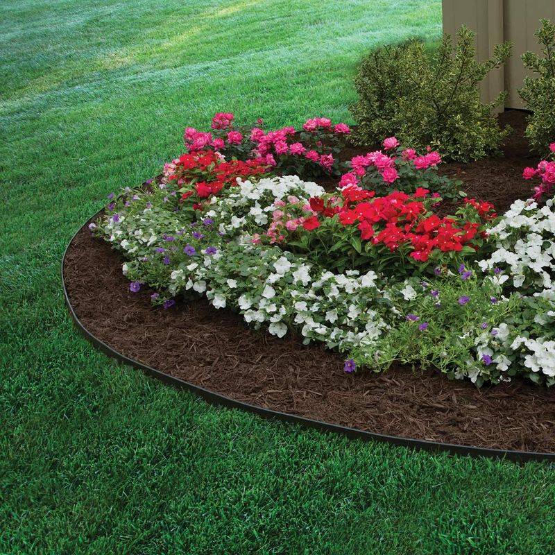 Install Garden Edging
