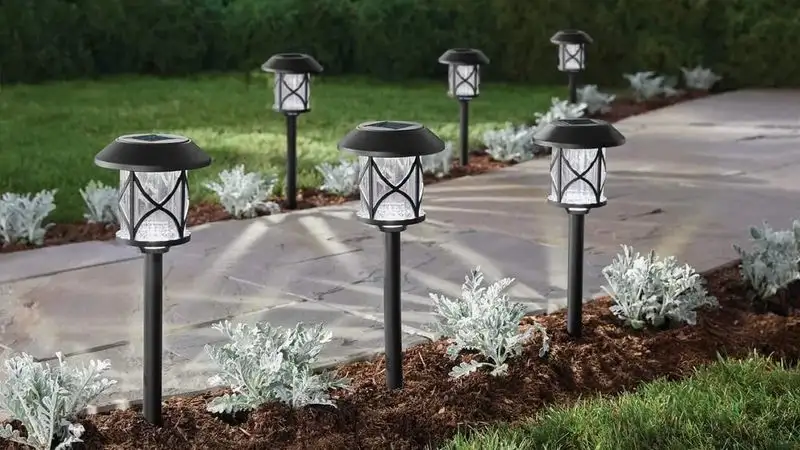 Install Garden Lighting