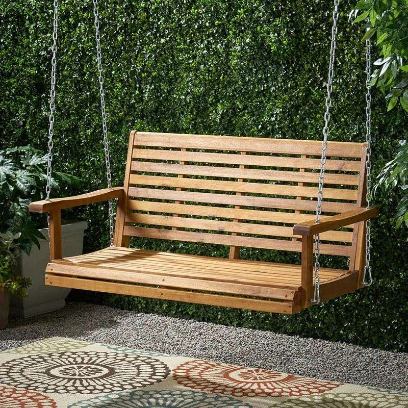Install a Garden Swing