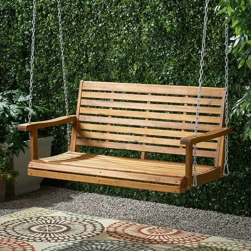 Install a Garden Swing