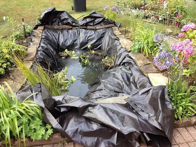Install a Pond Liner