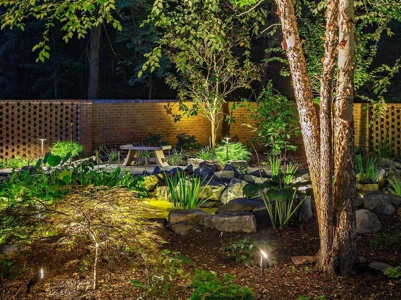 Installing Garden Lighting