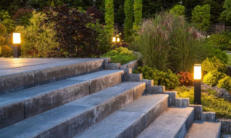 Installing Garden Lighting