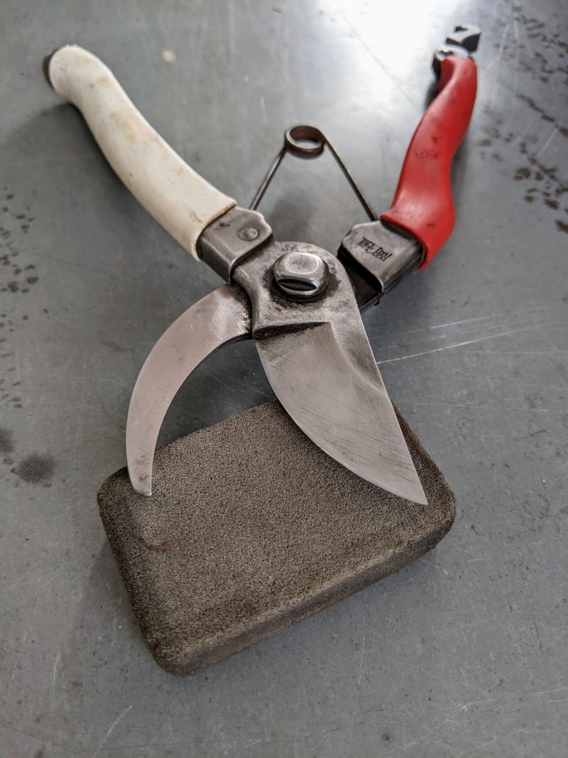 Using Dull Tools