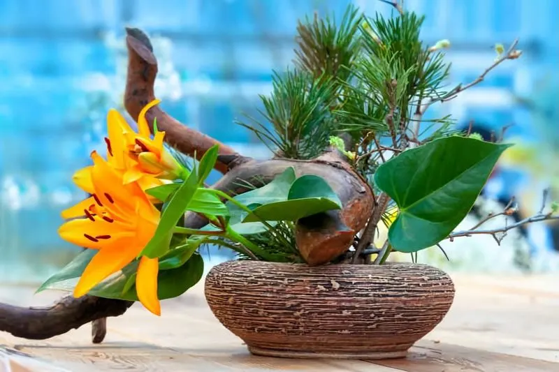 Japanese Ikebana