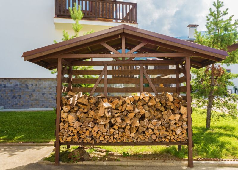 Keeping Firewood at a Distance